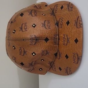 MCM Cognac Hat
